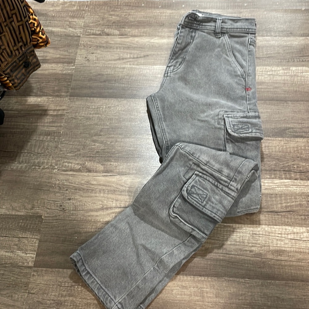 Urban outfitters denim cargo